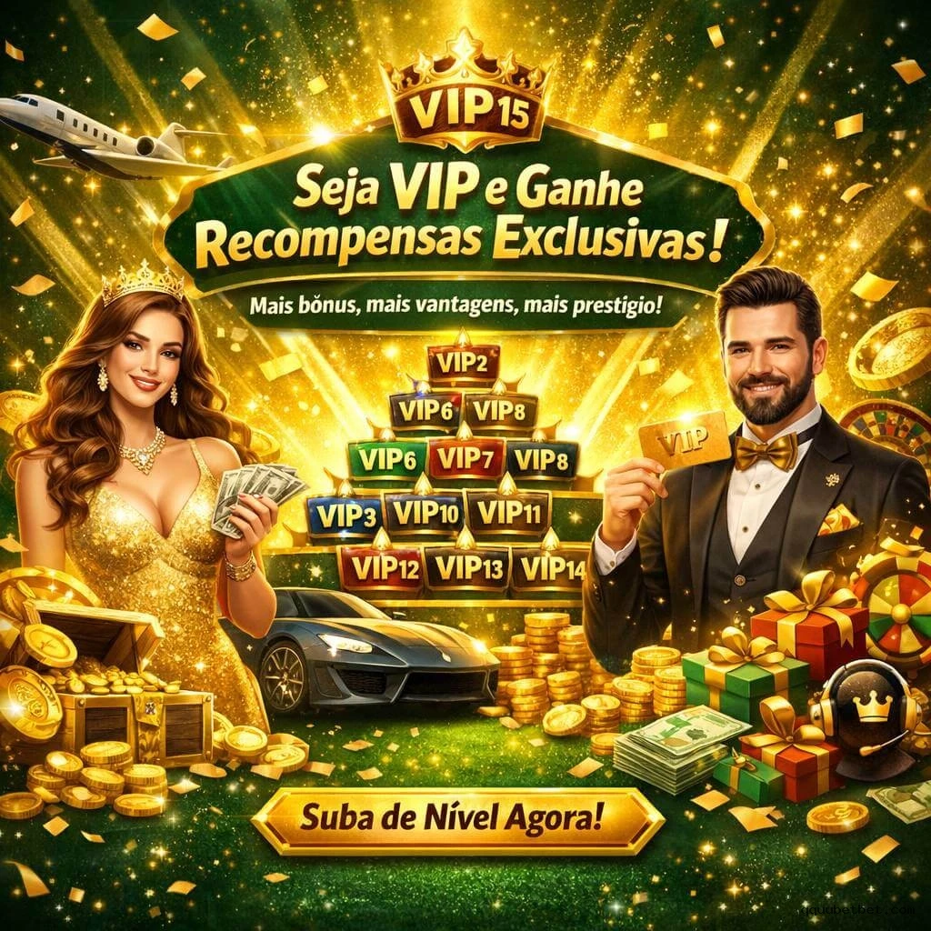 Programa VIP exclusivo da Qquubet.com